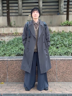 「RAGEBLUE（レイジブルー）のアイテム」を使った、idaさん（メンズ・177cm）の春コーディネート