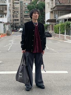 「URBAN RESEARCH（アーバンリサーチ）のアイテム」を使った、idaさん（メンズ・177cm）の冬コーディネート