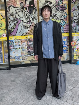 「Classical Origin（クラシカルオリジン）のアイテム」を使った、idaさん（メンズ・177cm）の春コーディネート