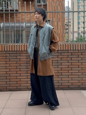 idaさん（メンズ・177cm）の春コーディネート