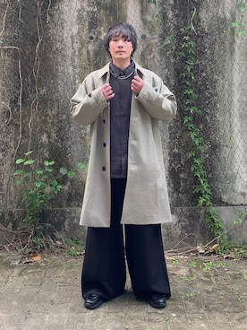 「Classical Origin（クラシカルオリジン）のアイテム」を使った、idaさん（メンズ・177cm）の冬コーディネート