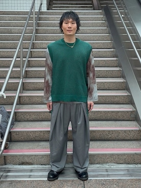 idaさん(メンズ・177cm)の夏コーディネート