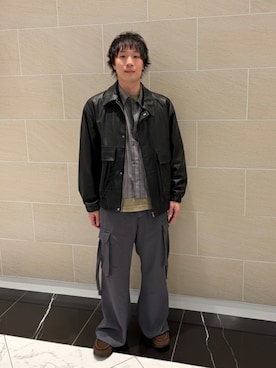 idaさん（メンズ・177cm）の春コーディネート