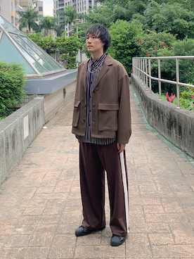 「オトナカジュアル」｜idaさん（メンズ・177cm）の冬コーディネート