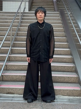 「Classical Origin（クラシカルオリジン）のアイテム」を使った、idaさん（メンズ・177cm）の春コーディネート