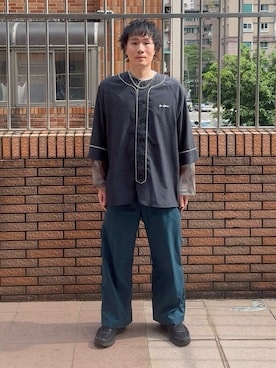 idaさん(メンズ・177cm)の夏コーディネート