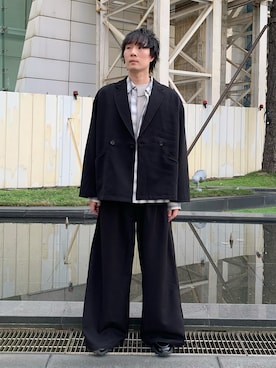 「Classical Origin（クラシカルオリジン）のアイテム」を使った、idaさん（メンズ・177cm）の冬コーディネート