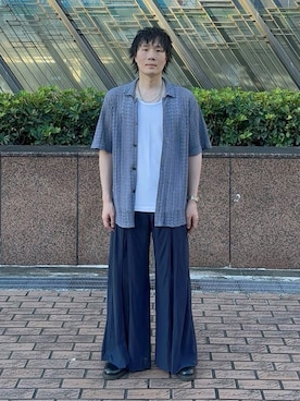 idaさん(メンズ・177cm)の夏コーディネート