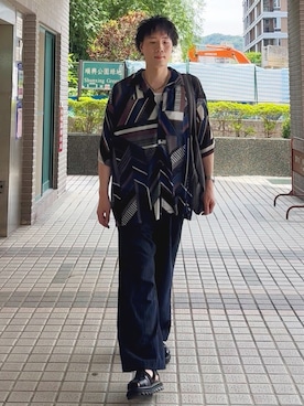 idaさん(メンズ・177cm)の夏コーディネート