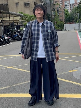 idaさん(メンズ・177cm)の夏コーディネート