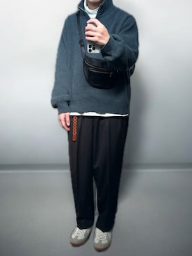 「お洒落さんと繋がりたい」｜ kajiiiさん（メンズ・172cm）の春コーディネート