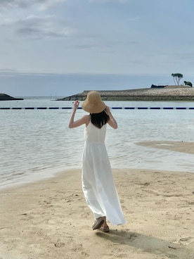 「Helen Kaminski（ヘレンカミンスキー）のアイテム」を使った、har ( ハル )さん（レディース・153cm）の春コーディネート