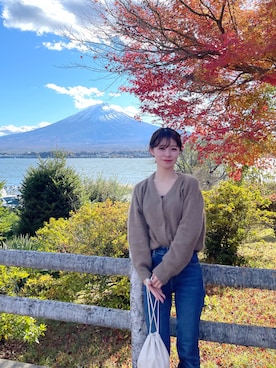 「URBAN RESEARCH ROSSO WOMEN（アーバンリサーチ　ロッソ）のアイテム」を使った、har ( ハル )さん（レディース・153cm）の秋コーディネート