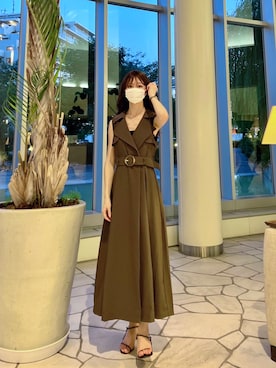 「Tony Bianco（トニービアンコ）のアイテム」を使った、har ( ハル )さん（レディース・153cm）の夏コーディネート