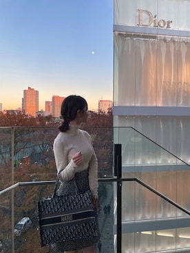 「PROPORTION BODY DRESSING（プロポーションボディドレッシング）のアイテム」を使った、har ( ハル )さん（レディース・153cm）の冬コーディネート