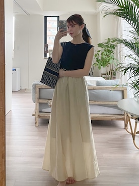 har ( ハル )さん（レディース・153cm）の夏コーディネート