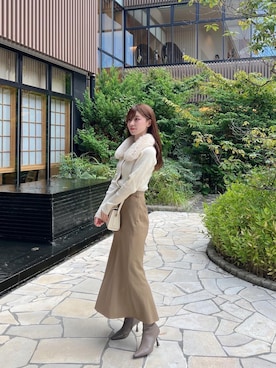 「eimy istoire（エイミーイストワール）のアイテム」を使った、har ( ハル )さん（レディース・153cm）の秋コーディネート
