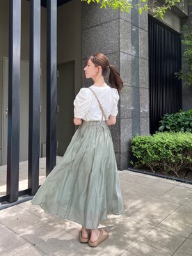 har ( ハル )さん（レディース・153cm）の夏コーディネート