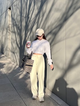 har ( ハル )さん（レディース・153cm）の春コーディネート