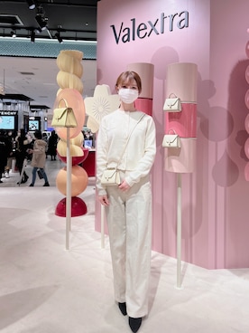 「caban（キャバン）のアイテム」を使った、har ( ハル )さん（レディース・153cm）の春コーディネート