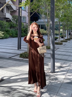 har ( ハル )さん（レディース・153cm）の夏コーディネート