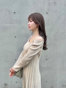 「MERCURYDUO（マーキュリーデュオ）のアイテム」を使った、har ( ハル )さん（レディース・153cm）の冬コーディネート