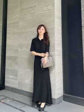 「CIEL'AIR（シエルエアー）のアイテム」を使った、har ( ハル )さん（レディース・153cm）の秋コーディネート