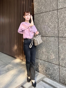 「URBAN RESEARCH ROSSO WOMEN（アーバンリサーチ　ロッソ）のアイテム」を使った、har ( ハル )さん（レディース・153cm）の春コーディネート