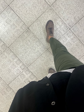 「SUPERGA（スペルガ）のアイテム」を使った、ターキーさん（メンズ・168cm）の秋コーディネート