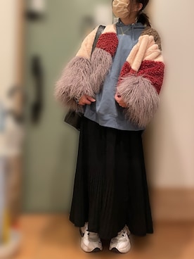 「WHEIR（ウェア）のアイテム」を使った、ちゃー さん（レディース・150cm）の秋コーディネート