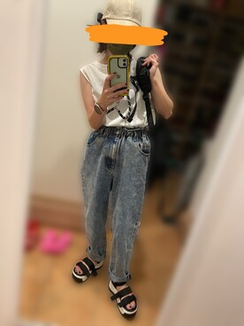 ちゃー さん（レディース・150cm）の夏コーディネート