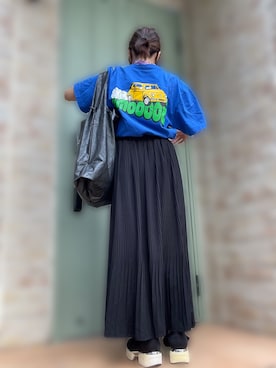「Jeffrey Campbell（ジェフリーキャンベル）のアイテム（スニーカー）」を使った、ちゃー さん（レディース・150cm）の秋コーディネート