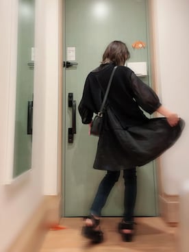 「UNIQLO（ユニクロ）のWOMEN ウルトラストレッチジーンズ（デニムパンツ）」を使った、ちゃー さん（レディース・150cm）の夏コーディネート