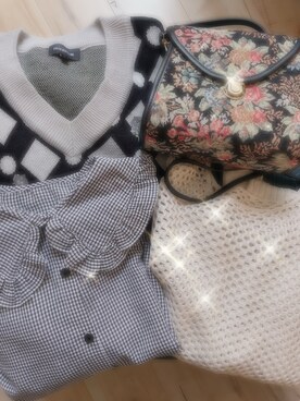 ちゃー さん（レディース・150cm）の春コーディネート