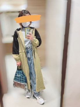 ちゃー さん（レディース・150cm）の春コーディネート