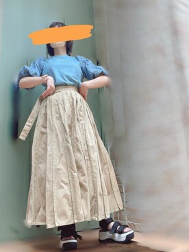 ちゃー さん（レディース・150cm）の夏コーディネート