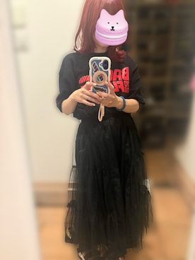 「SHAKA（シャカ）のアイテム」を使った、ちゃー さん（レディース・150cm）の夏コーディネート