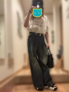 「jouetie（ジュエティ）のアイテム」を使った、ちゃー さん（レディース・150cm）の夏コーディネート