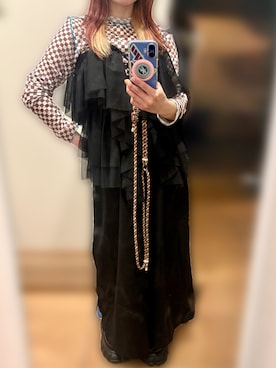 「Ezick（エジック）のアイテム」を使った、ちゃー さん（レディース・150cm）の春コーディネート