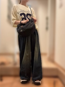 「SHAKA（シャカ）のアイテム」を使った、ちゃー さん（レディース・150cm）の夏コーディネート