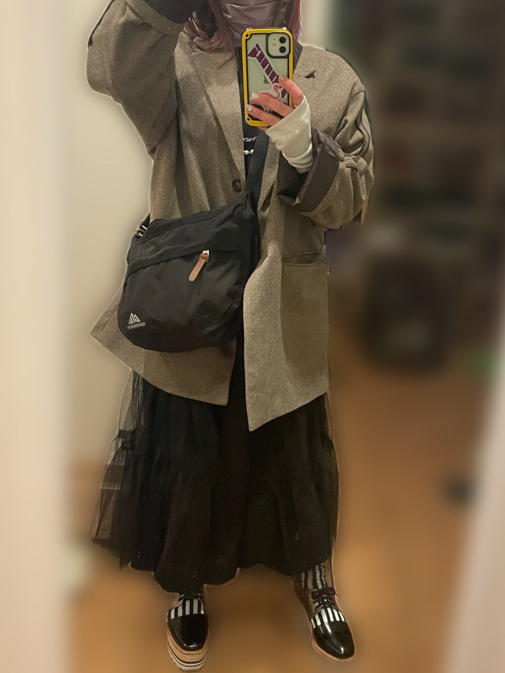 GREGORY（グレゴリー）の「SATCHEL S / サッチェルS / ブラック