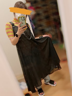 ちゃー さん（レディース・150cm）の夏コーディネート