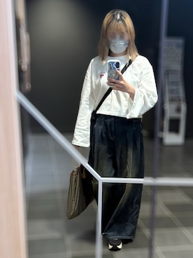 「Jeffrey Campbell（ジェフリーキャンベル）のアイテム（シューズ）」を使った、ちゃー さん（レディース・150cm）の春コーディネート
