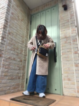 ちゃー さん（レディース・150cm）の冬コーディネート