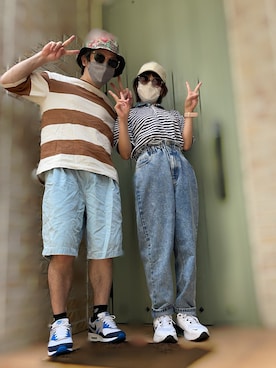 ちゃー さん（レディース・150cm）の夏コーディネート