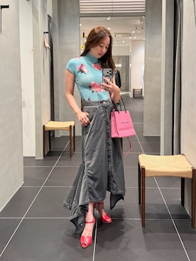 sakさん(レディース・152cm)の秋コーディネート