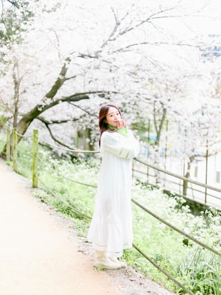 [スナイデル] パンチングレースビッグカラーワンピ SNIDEL（スナイデル）の「パンチングレースビッグカラー