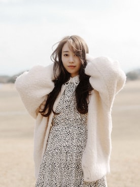 sakさん（レディース・152cm）の春コーディネート