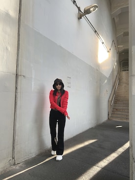 hanakoさん（レディース・152cm）の春コーディネート