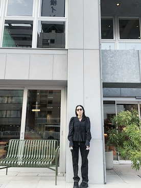 「JOHN LAWRENCE SULLIVAN（ジョンローレンスサリバン）のアイテム」を使った、hanakoさん（レディース・152cm）の春コーディネート